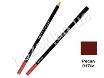 Карандаш для глаз и губ деревянный Jovial Luxe ML-185 №17 pecan