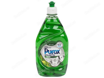 Засіб для миття посуду Purox Minze концентрований 650мл