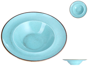 Тарілка для пасти Porland Turquoise, 26см