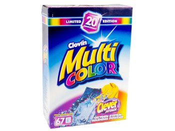 Стиральный порошок бесфосфатный Multicolor 5кг коробка (Польша)