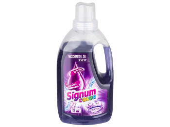 Гель для прання універсальний Signum Color 1,5л