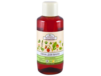 Піна для ванн Зелена аптека Мята і суниця 1000мл