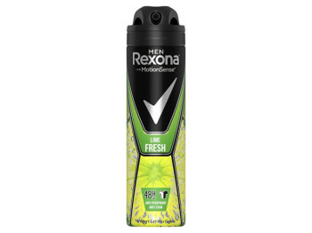 Антиперспирант-аэрозоль Rexona Men Свежесть Лайма 150мл