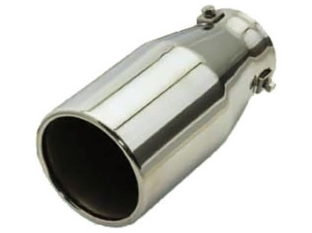 Насадка на глушитель VITOL НГ-0033, вход D70мм, длина 203мм, выход D102мм