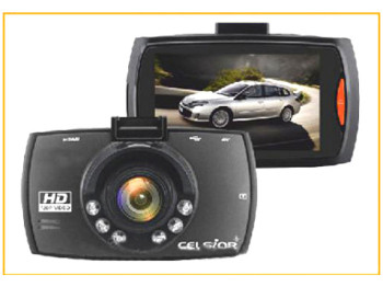 Видеорегистратор автомобильный, цифровой CELSIOR DVR CS-404 VGA New