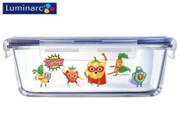 Контейнер пищевой Luminarc Pure Box Active Vitamin квадратный 820мл Q0416