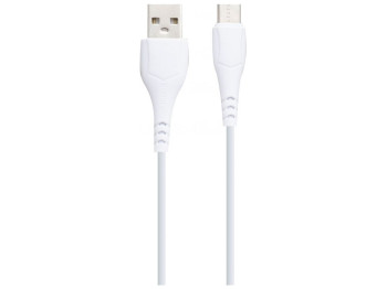 Кабель USB Borofone BX37 Wieldy Type-C Колір Бiлий