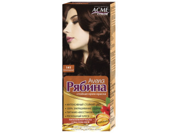 Крем-фарба Acme-color "Горобина Avena" Шоколадний тон 141