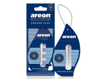 Освіжувач повітря рідкий листочок AREON "LIQUID" Verano Azul 5мл