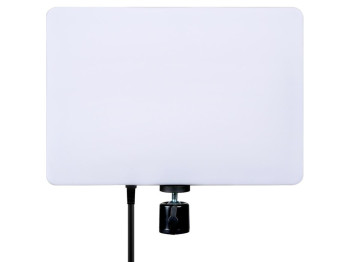 Панель Light RL-11, LED, складная, крепление, сетевой шнур, пульт, пластик, 30см, цвет черный