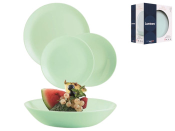 Сервиз Luminarc Diwali Paradise Green (цена за набор 18 предметов) 0883314976090