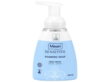 Жидкое мыло-пенка для рук Mayeri Sensitive, для чувствительной кожи, 300 мл