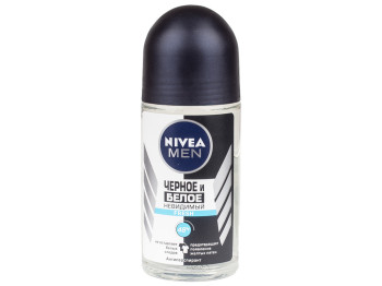 Дезодорант-антиперспірант кульковий для чоловіків Nivea men "Невидимий захист" fresh, 48 годин 50мл