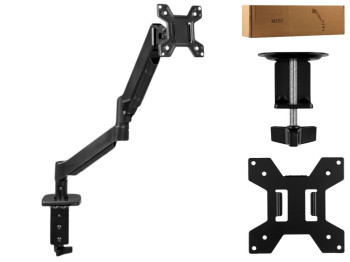 Настольный крепеж-кронштейн Smart Case M252, составной, поворот 360°, алюминиевый сплав, цвет черный