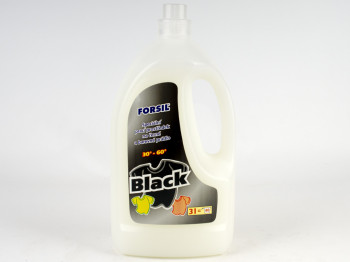 Гель для прання безфосфатний "Forsil" "Black gel" для чорних тканин 3л Чехія