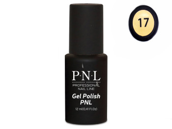 Гель-лак для ногтей P.N.L №017 Pastel 12мл