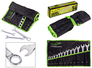 Набор ключей комбинированных Alloid 14 предметов, 10-32мм (НК-2005-14М)