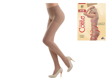 Колготки жіночі Conte Active 40 den, розмір 6, колір shade