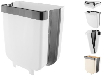 Контейнер сміттєвий складаний 5л 21х15х24см