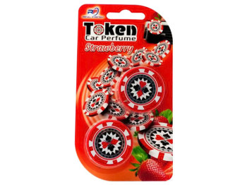 Освежитель воздуха Real Fresh Token, Strawberry