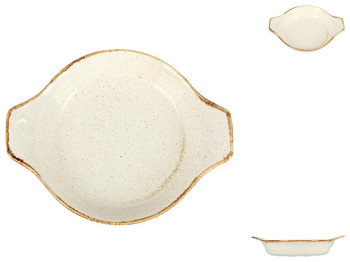 Блюдо для запекания Porland Beige, 14см