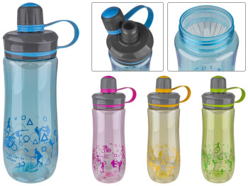 Бутылка-поилка 11,1х8,4х25см 780мл