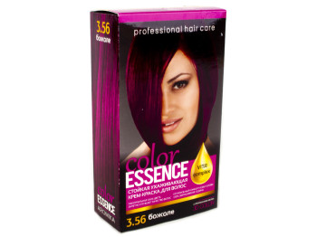 Крем-краска для волос "Color Essence" с окислителем, тон 3.56 Божоле