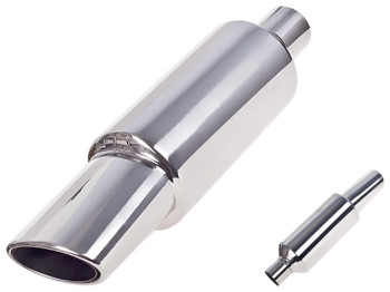 Прямоточный глушитель Vitol, НГ-0742 /d 2,5