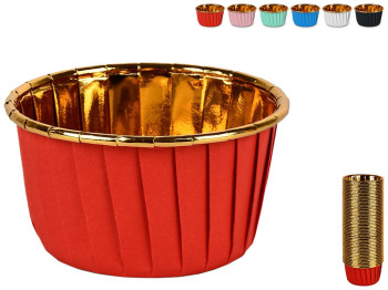 Формочки бумажные для кексов Classic, 5х4см (цена за упаковку 50шт)