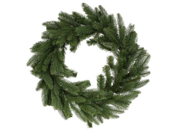 Вінок хвойний комбінований, D50см