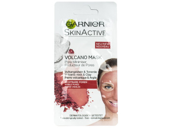 Маска для обличчя Garnier Skin Active "Розпарююча для шкіри" з розширеними порами 8мл