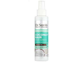 Спрей Dr. Sante Coconut, защита и восстановление, с кокосовым маслом и протеинами пшеницы, 150мл