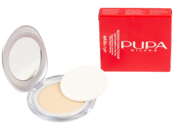 Пудра (ліц.) Pupa "Silk Touch Compact Powder" тон 05 11гр