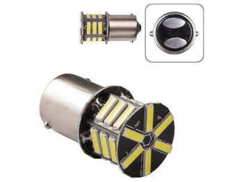 Лампа Pulso габаритная, LED 1157, 21SMD-7020, 12v, 2,5w, 237lm, белая