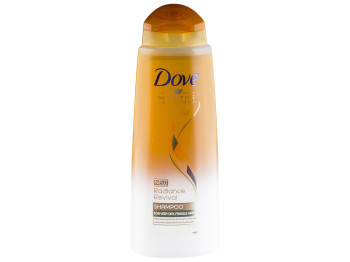 Шампунь Dove hair therapy "Сяючий блиск" для сухого і ламкого волосся 400мл