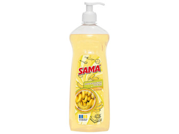 Засіб для миття посуду Sama Banan, 1л