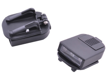 Фонарик диодный на кепку Police SB-003-3LED, 2xCR2032, поворот на 180 градусов