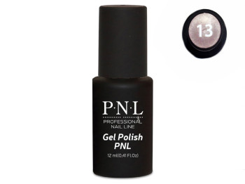 Гель-лак для ногтей P.N.L №013 Fasion Grey 12мл
