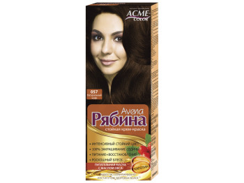Крем-фарба Acme-color "Горобина Avena" Натуральна кава тон 057
