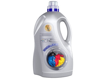 Гель для прання Wash&Free універсальний 5л 01645