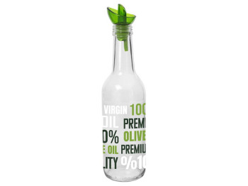 Бутылка для масла Herevin Coloured Oil Bottle-Organic Olive Oil, 330мл, 8690070250737