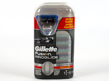 Подарунковий набір Gillette "Fusion ProGlide Silver"