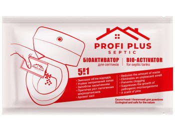 Біоактиватор Profi Plus Septic для септиків 25г (ціна за 1шт)