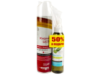 Лак для волосся Dr.Sante "Укладка і захист" 300мл+Спрей Dr.Sante "Aloe Vera" 150мл за півціни