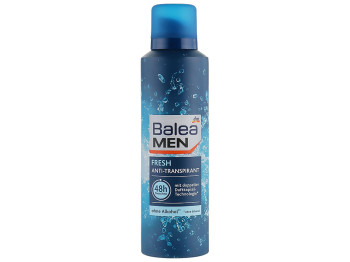Дезодорант-антиперспірант аерозольний Balea Men Fresh, 200мл