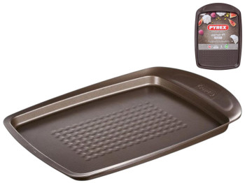 Форма для выпечки Pyrex Asimetria, углеродистая сталь, антипригарное покрытие, 33×25см