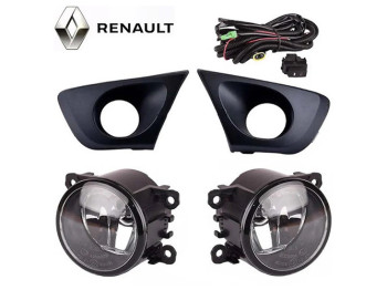 Фары дополнительные модель Renault Duster 2015-18 (RN-9212) 