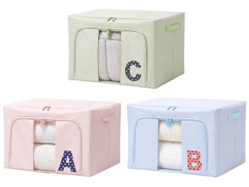 Органайзер для зберігання складних речей, тканина, 50×40×28см, 55л, 3 кольори (ціна за 1шт)