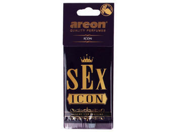 Освіжувач повітря Areon сухий лист Sex King Icon (ASK03)