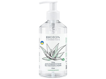 Гель для інтимної гігієни Bioton Cosmetics Aloe, з екстрактом алое, 300 мл